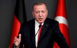 Erdogan says Egypt’s actions in Libya are illegal