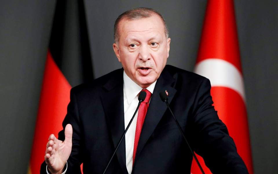 Erdogan says EU’s treatment of Turkey over coronavirus is political