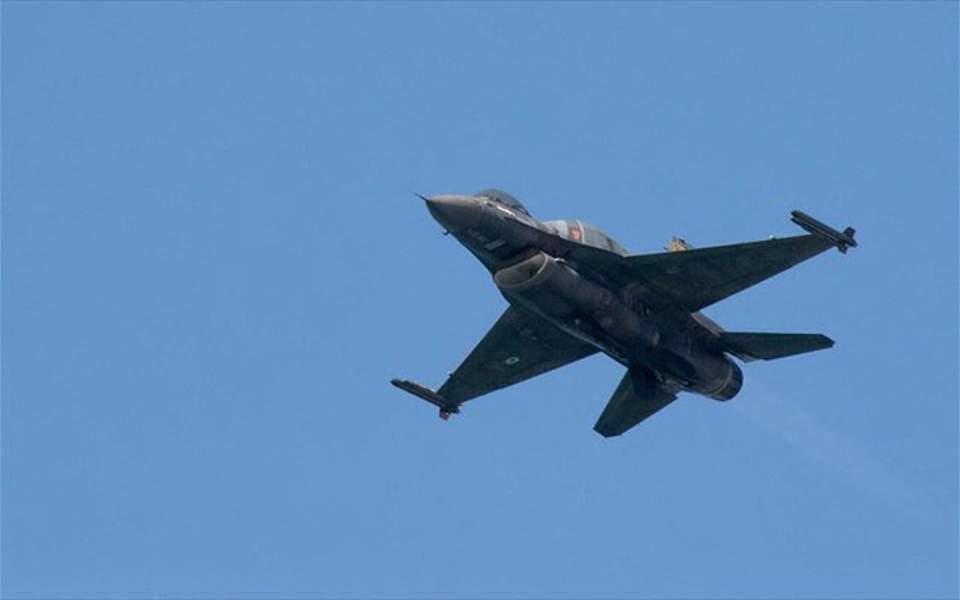 Turkish jets conduct more unauthorized overflights