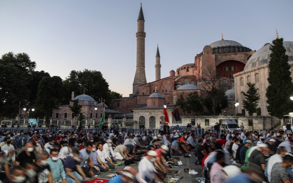 Turkey seen undermining global heritage
