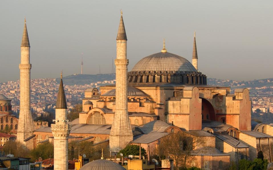Fresh allegations of Hagia Sophia vandalism