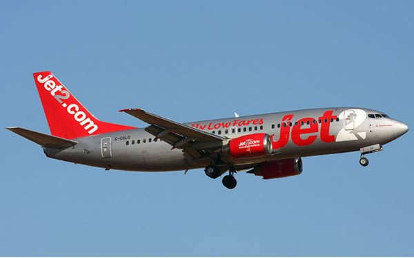 Jet2 cancels British flights  to Cyprus