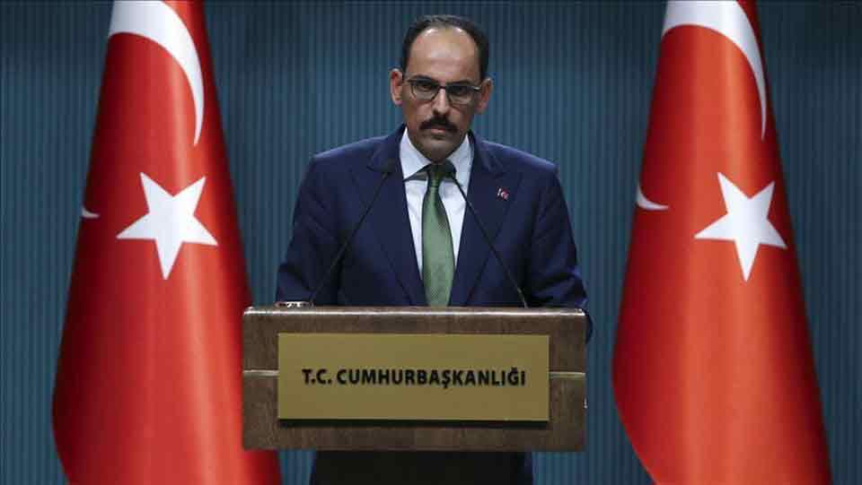 Ankara lays out its talks agenda