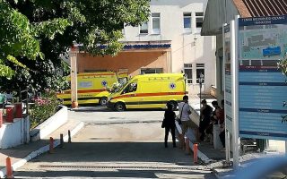 Ax attack victims remain in ICU