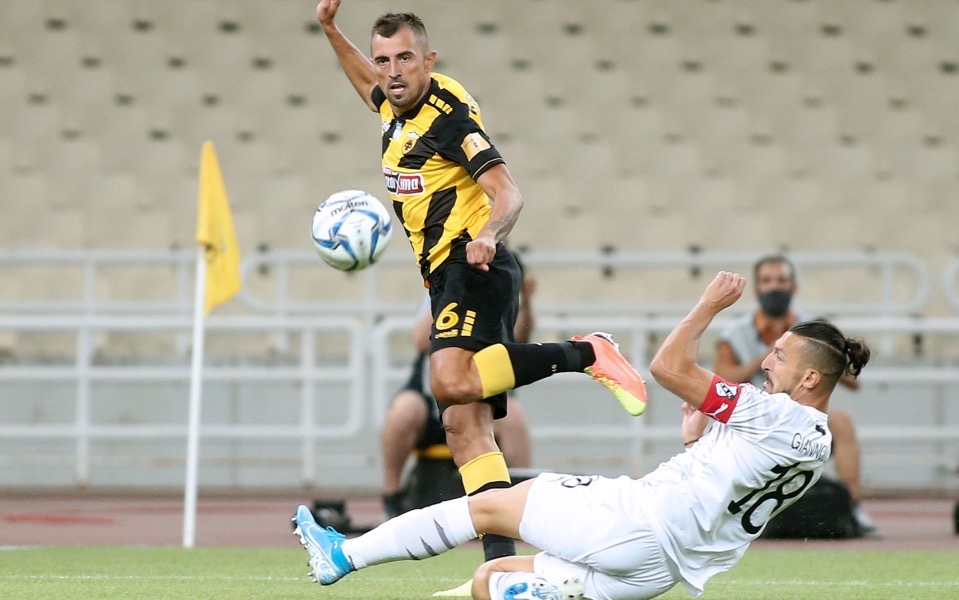 AEK in pole position for Champions League qualifiers spot