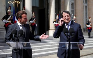 Macron seeks EU sanctions over Turkish ‘violations’ in Greek waters