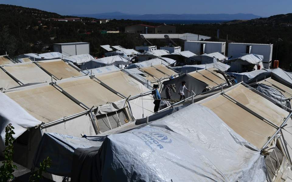 US raises assistance to Greece for Covid-19 fight in refugee camps