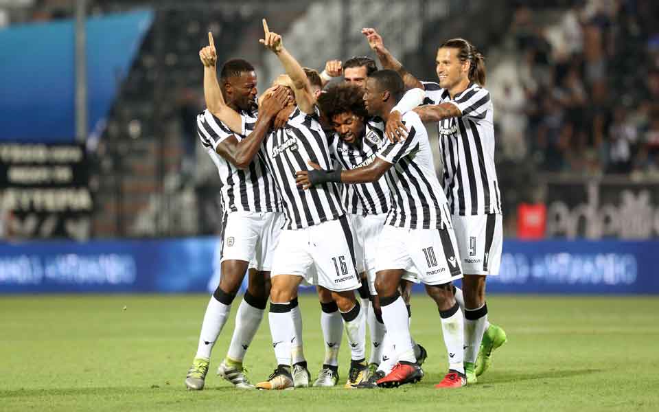 CAS hands PAOK back its seven points, for now