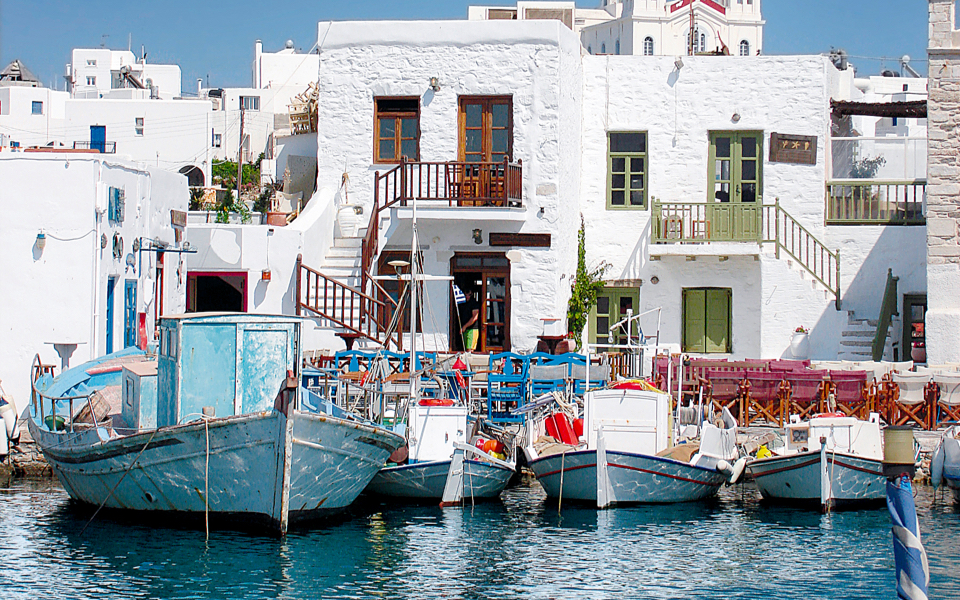 Seven Greek islands voted among Best in Europe by influential travel magazine