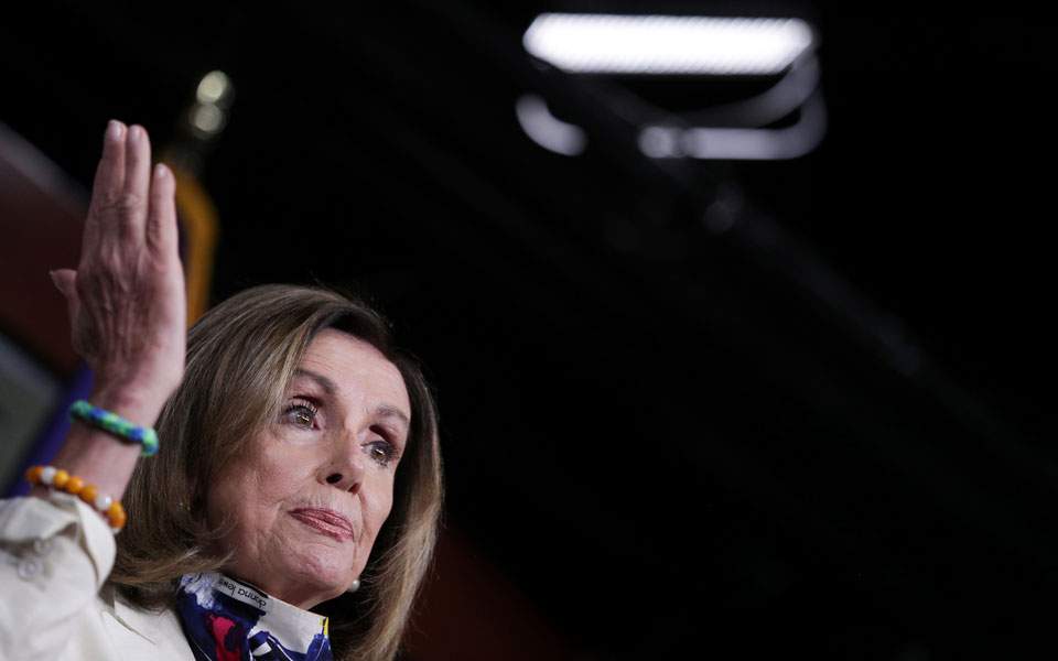Pelosi condemns ongoing Cyprus occupation