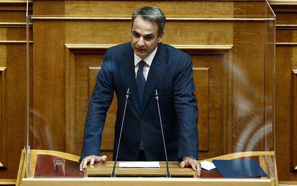 Greek PM pledges cautious distribution of EU funds