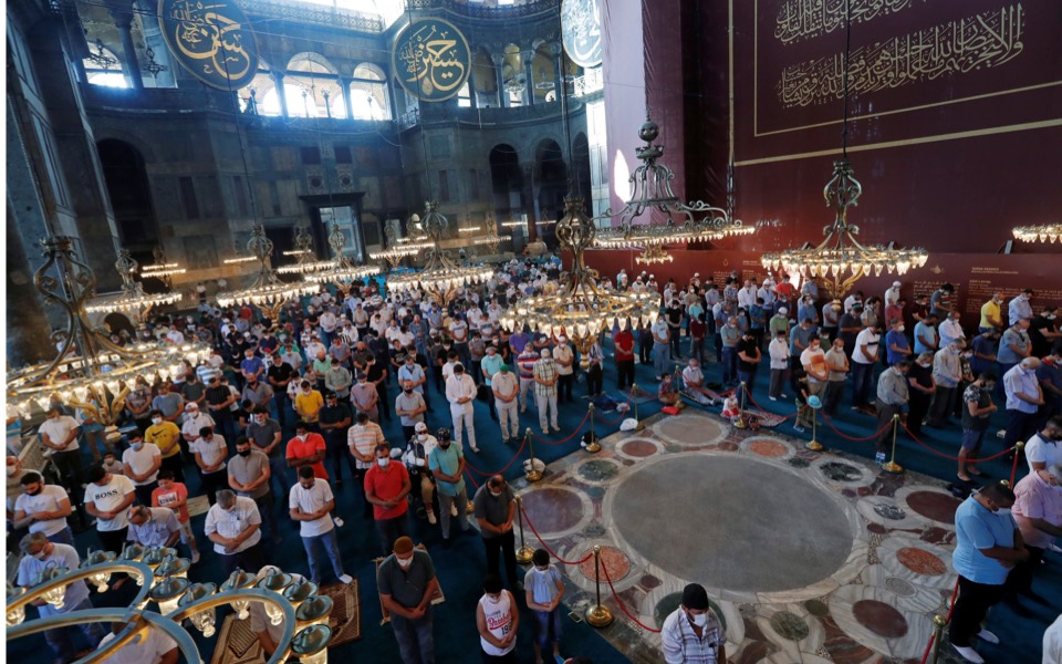 Open letter on Hagia Sophia