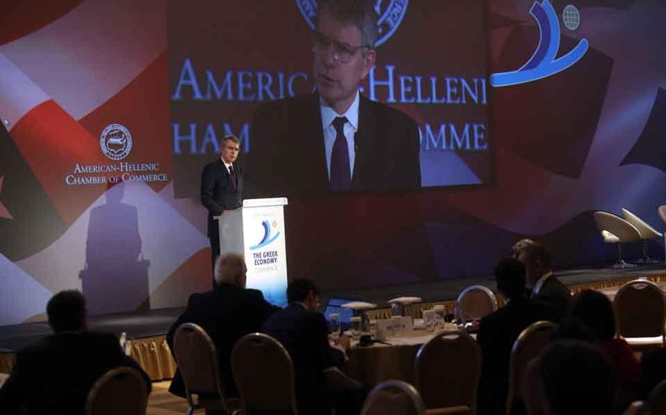 AmCham hosts online conference on Greece’s geopolitical role