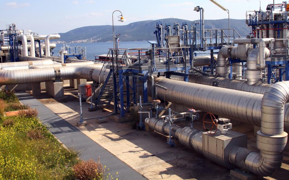 Greece can quadruple gas export capacity by 2025