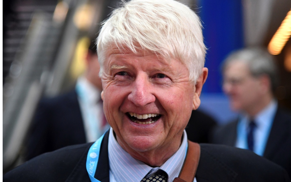 UK PM’s father Stanley Johnson within rights to visit Greece, says minister