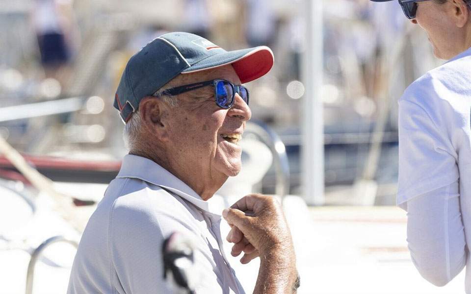 Nonagenarian Greek sailor nominated for Guinness World Records