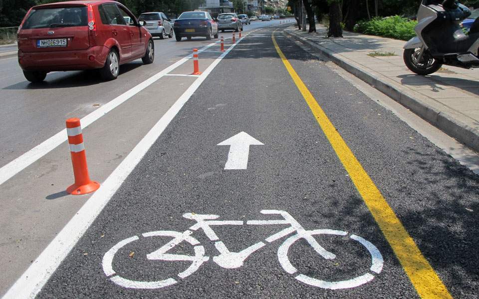 Thessaloniki’s bike lane completed