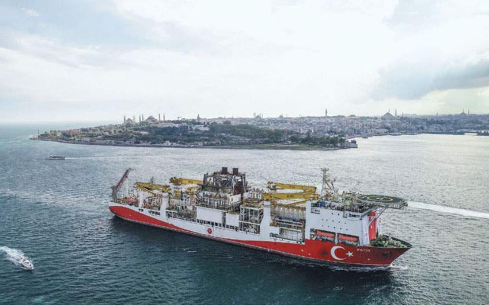 Berlin to press Ankara over drilling plans for East Med