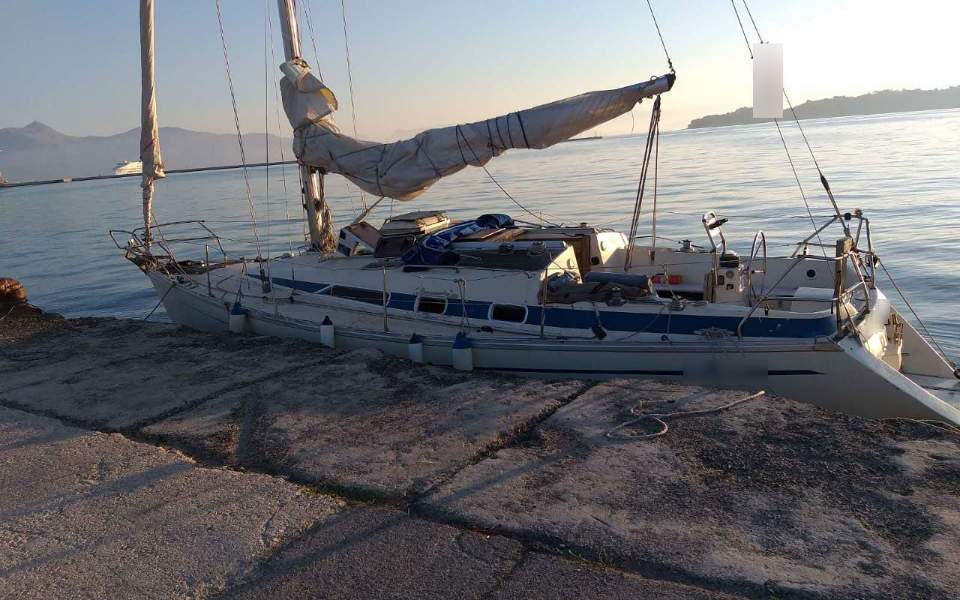 Traffickers used sailboats to ferry migrants to Italy