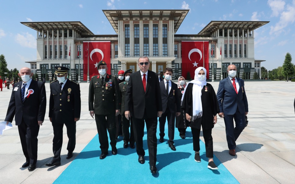 The so-called coup in Turkey