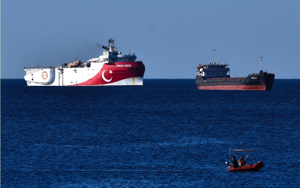 Stern warning issued to Turkish vessel