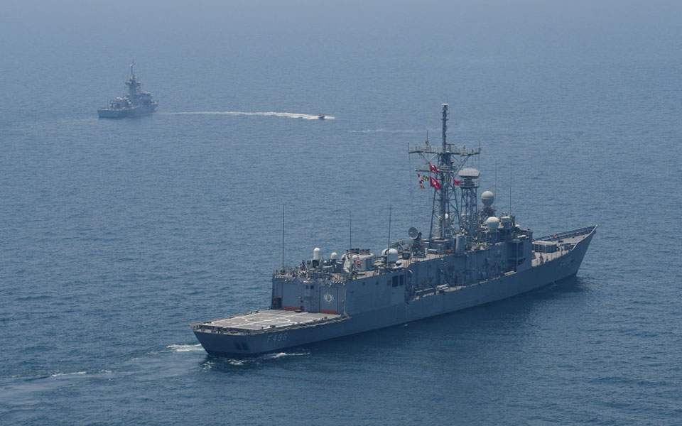 Ankara further reduces military drills at sea