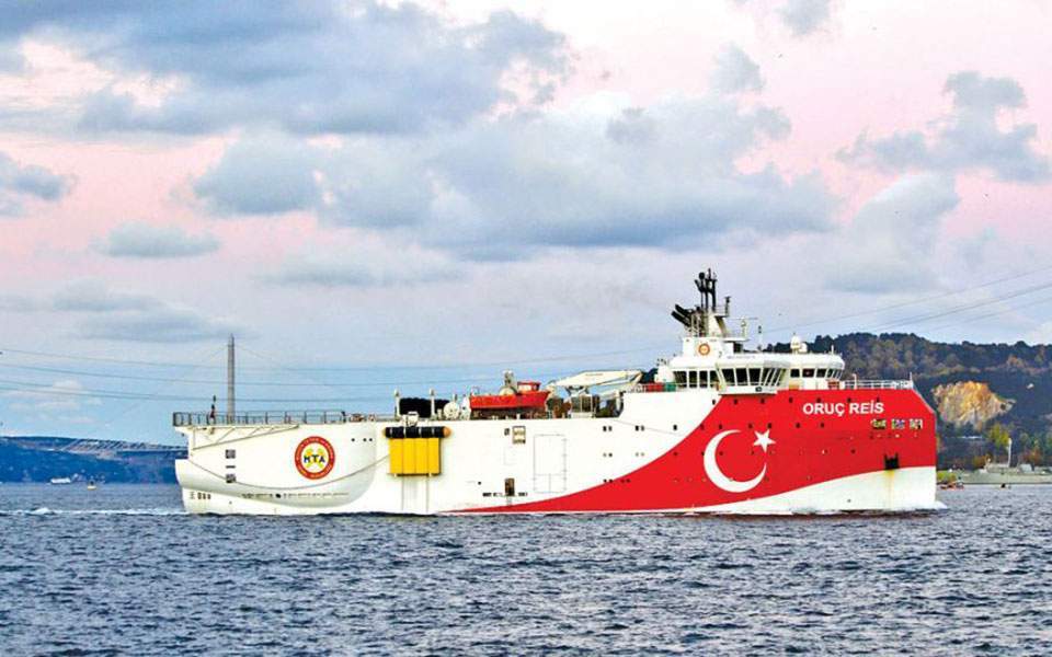 Armed forces on alert over Turkish exploration off Kastellorizo