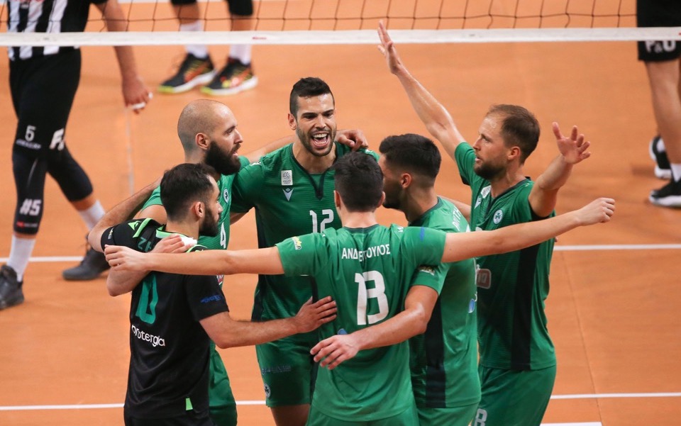 på vegne af Diplomat juni Reds and Greens to meet in Volley League finals | eKathimerini.com
