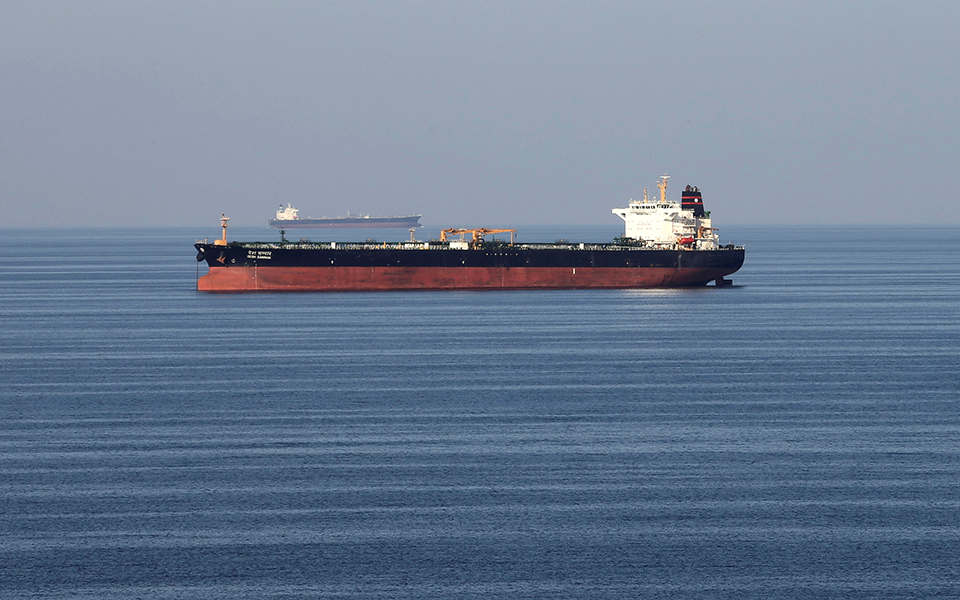 Greek-operated tanker damaged by mine at Saudi terminal, says security firm