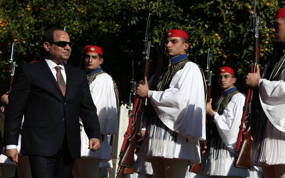 Egypt’s al-Sisi to pay visit to Greece on Nov 11-12