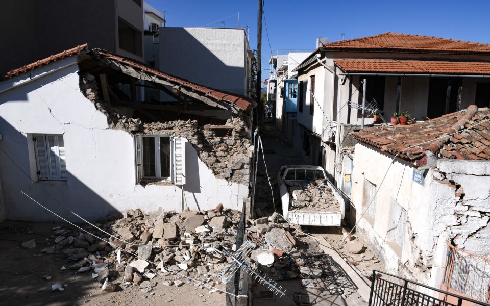 Most buildings on Samos temporarily uninhabitable