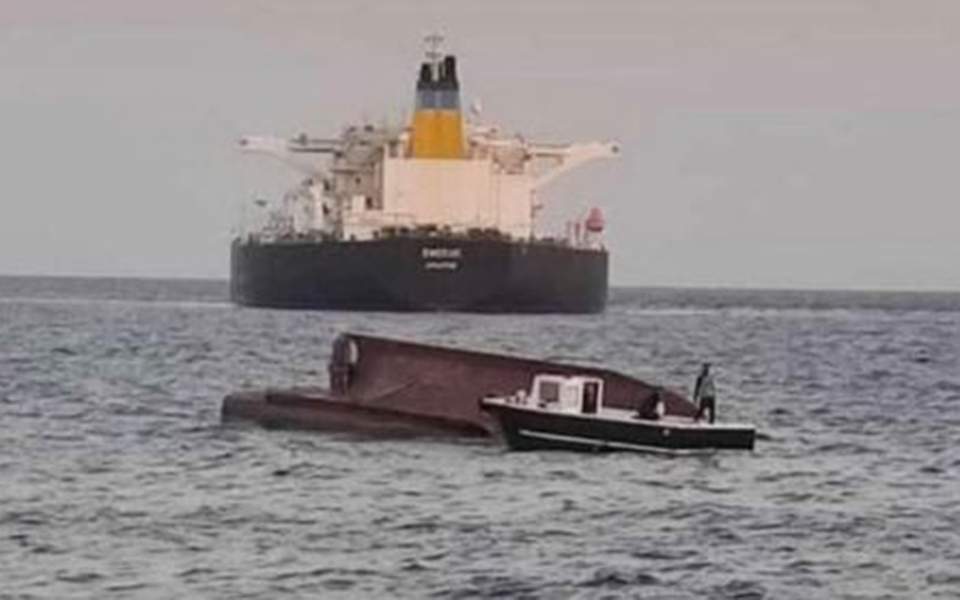 Five fishermen dead in collision with Greek freighter