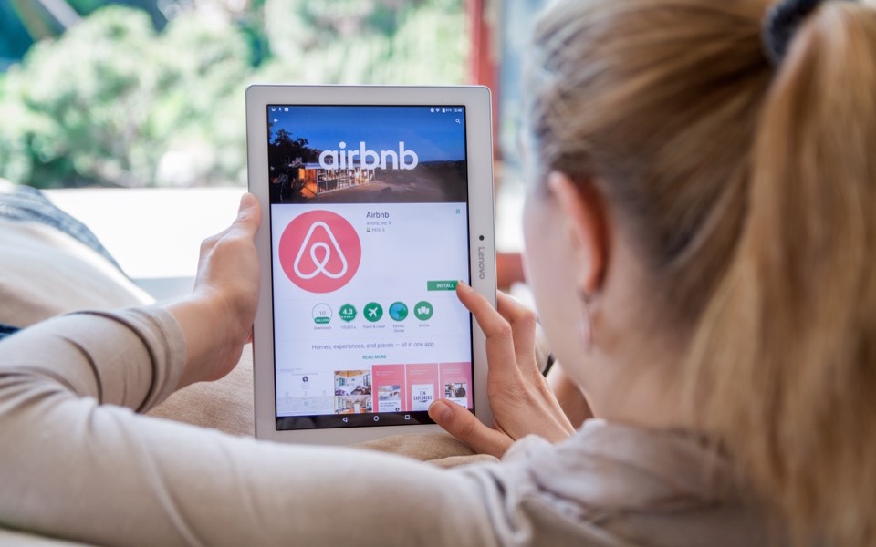 In Cyprus 2% of houses are on Airbnb