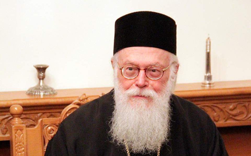 Archbishop Anastasios to leave hospital Monday after being treated for Covid-19