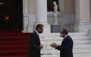 ‘Egypt stands by Greece’s side’