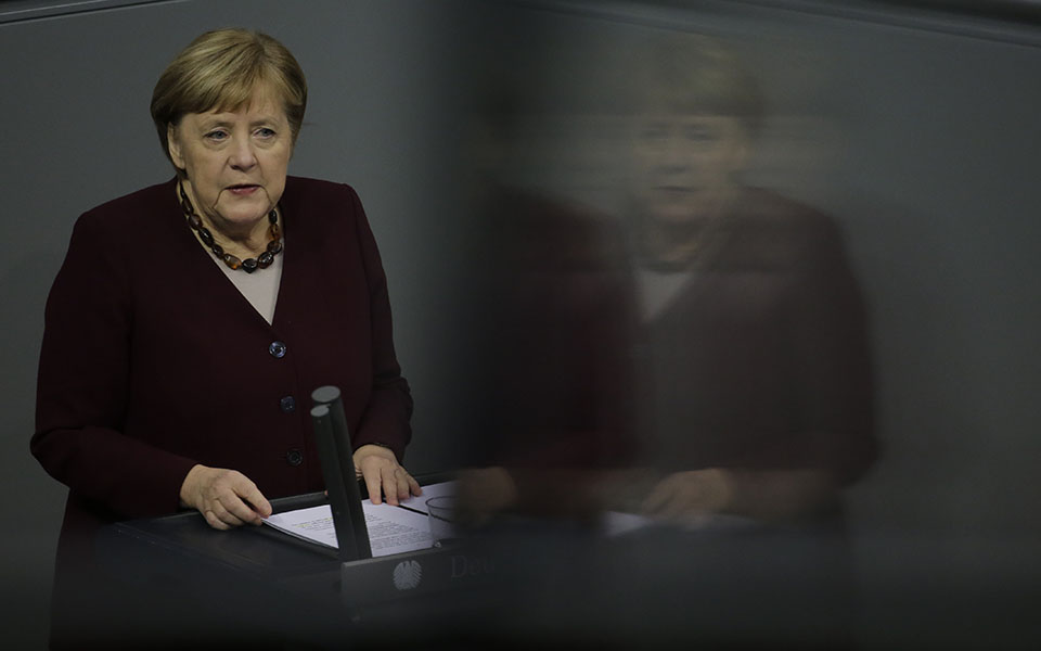Merkel says ‘not as much progress’ on EU-Turkey relations