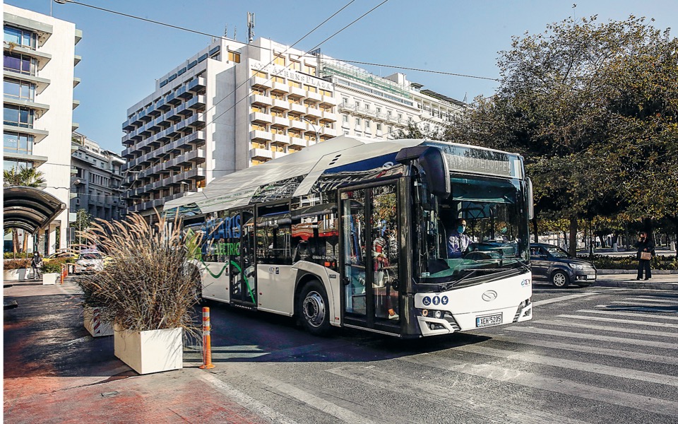 Public transport looks to electric future
