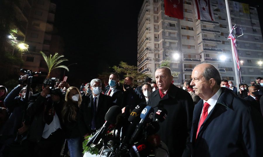 Cyprus talks doubtful after Erdogan visit