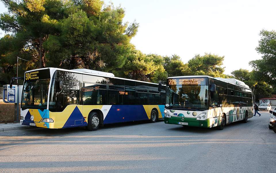 Threat of bus shortages for routes in Attica