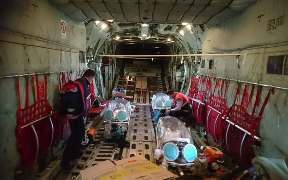 Covid-19 patients airlifted to Athens as ICU demand rises