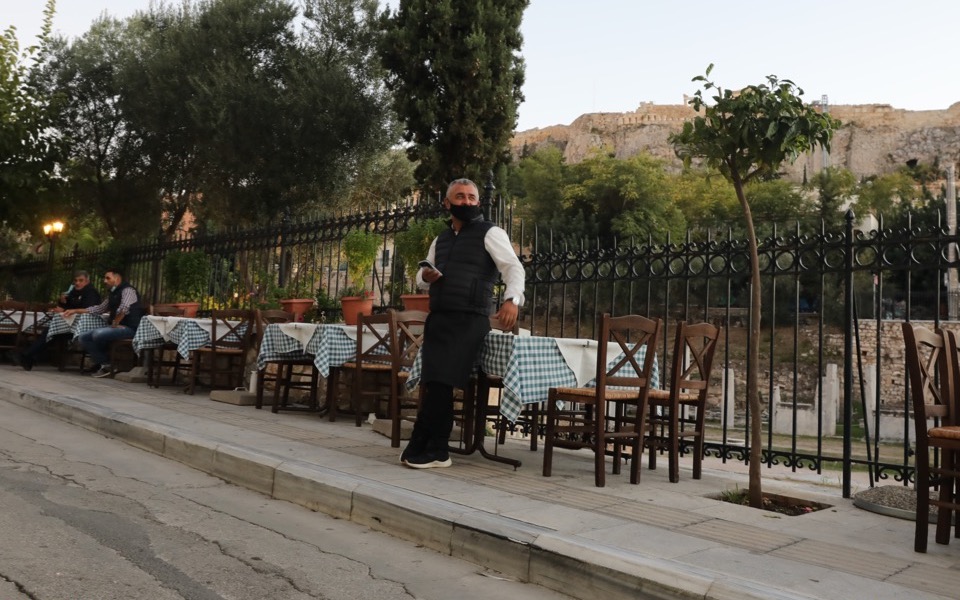 Greece aims to reopen restaurants next month, state minister says