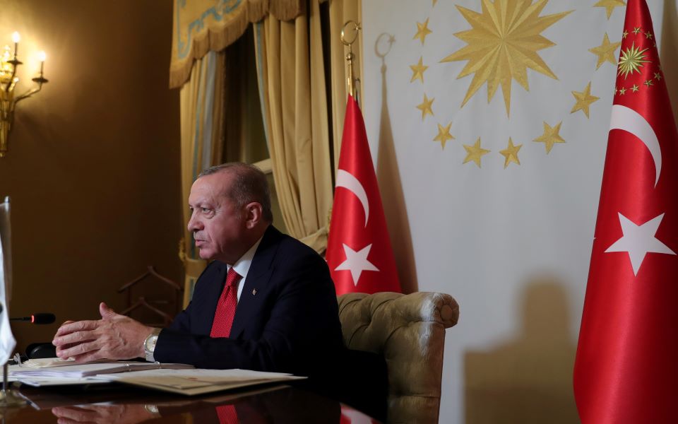 Erdogan: Turkey’s place is in Europe