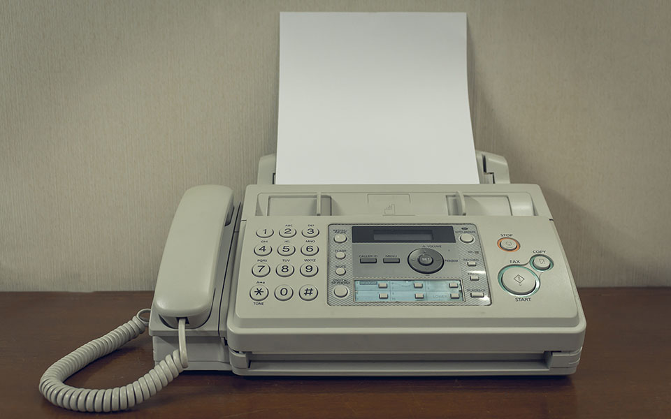 Faxes to become a thing of the past in the civil service