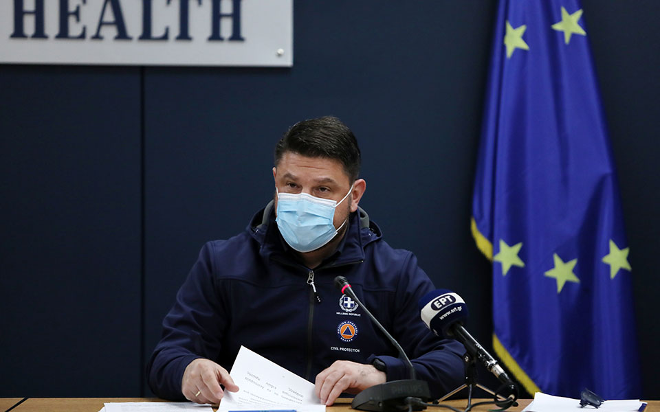 Greece imposes lockdown to avoid worst at hospitals