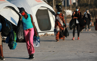 750 migrants infected in Greece since start of pandemic, says ministry