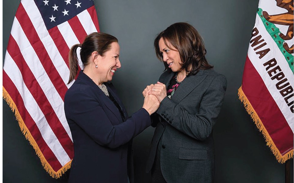 California Lt. Gov. Eleni Kounalakis on VP-elect and friend Kamala Harris