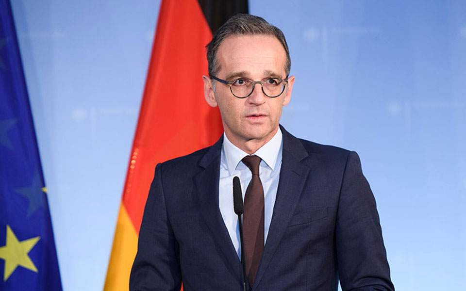 Germany says Turkey must stop provocations in eastern Mediterranean