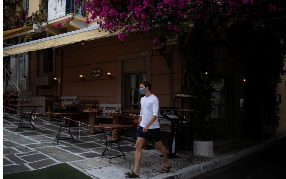 Greece shuts restaurants, bars and museums to curb virus surge