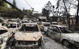 Felony charges proposed for five over Mati fire