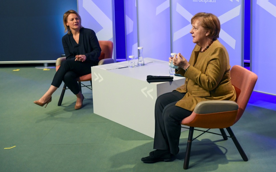 Merkel bemoans lack of progress with Turkey
